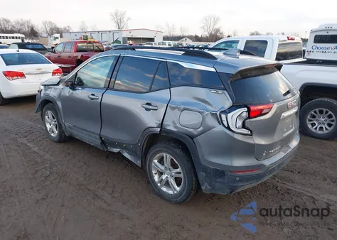 2019 GMC Terrain Sle from USA, damaged, VIN 3GKALTEV6KL150416